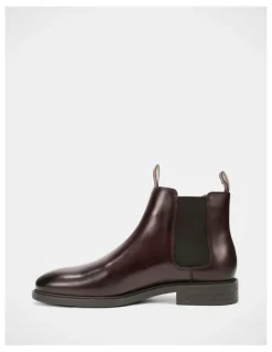 Julius Marlow Gaucho Boots in Mocha