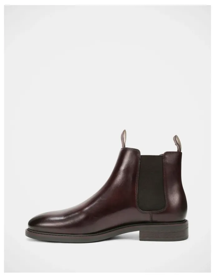 Julius Marlow Gaucho Boots in Mocha
