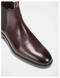 Julius Marlow Gaucho Boots in Mocha