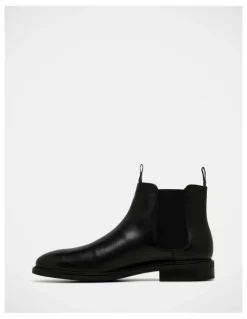 Julius Marlow Gaucho Chelsea Boot in Black