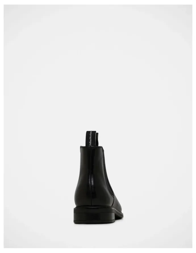 Julius Marlow Gaucho Chelsea Boot in Black