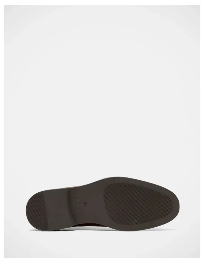 Julius Marlow Gaucho Chelsea Boot in Cognac