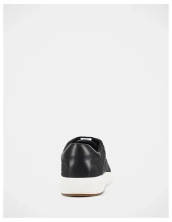 Julius Marlow Halo Sneakers in Black