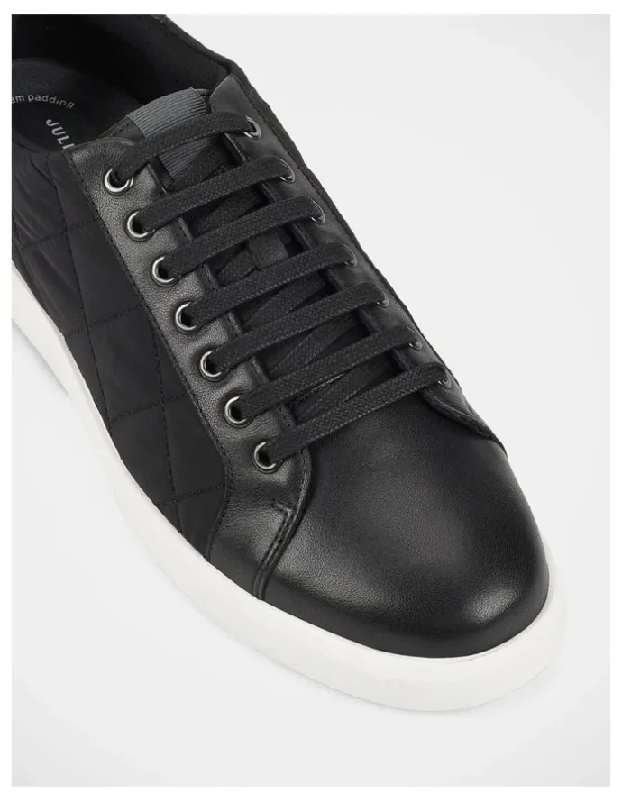 Julius Marlow Halo Sneakers in Black