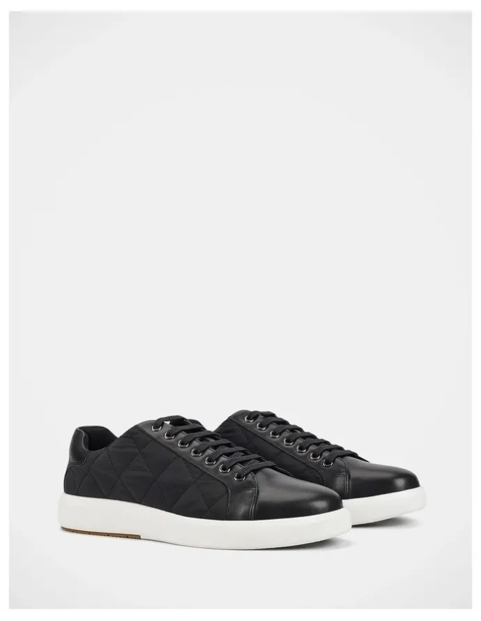 Julius Marlow Halo Sneakers in Black