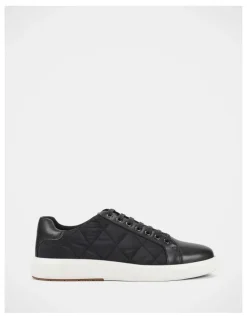 Julius Marlow Halo Sneakers in Black