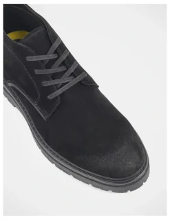 Julius Marlow Haze Boots in Black Suede