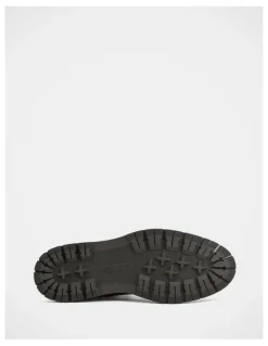 Julius Marlow Haze Boots In Mocha Suede