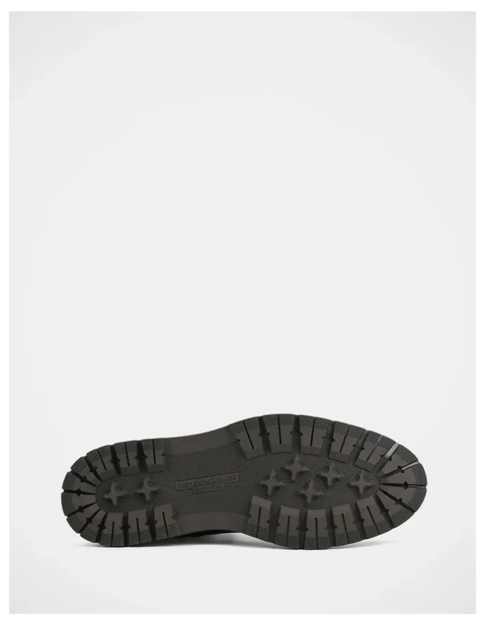 Julius Marlow Haze Boots In Mocha Suede