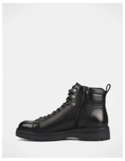 Julius Marlow Hedge Boots in Black