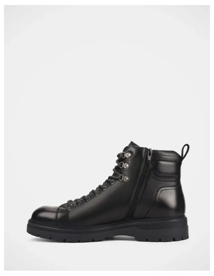 Julius Marlow Hedge Boots in Black