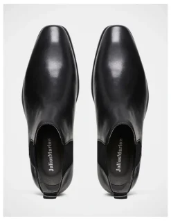 Julius Marlow Kick Chelsea Boot in Black