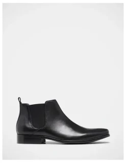 Julius Marlow Kick Chelsea Boot in Black