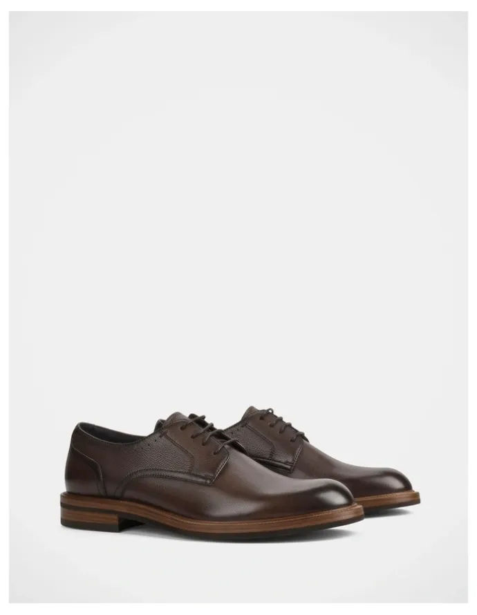 Julius Marlow Nomad Shoes in Mocha