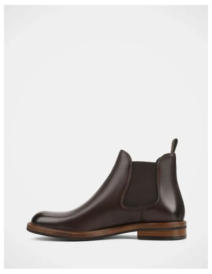Julius Marlow Nudge Boots in Brown