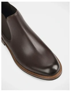 Julius Marlow Nudge Boots in Brown