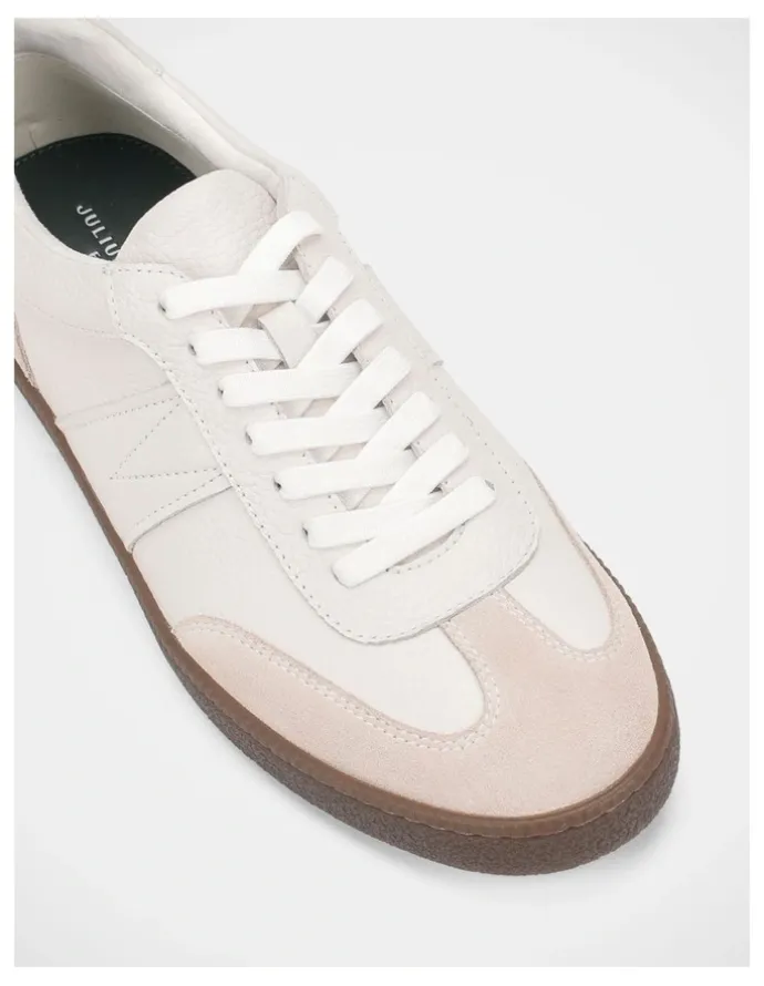 Julius Marlow Oxide Sneakers in White