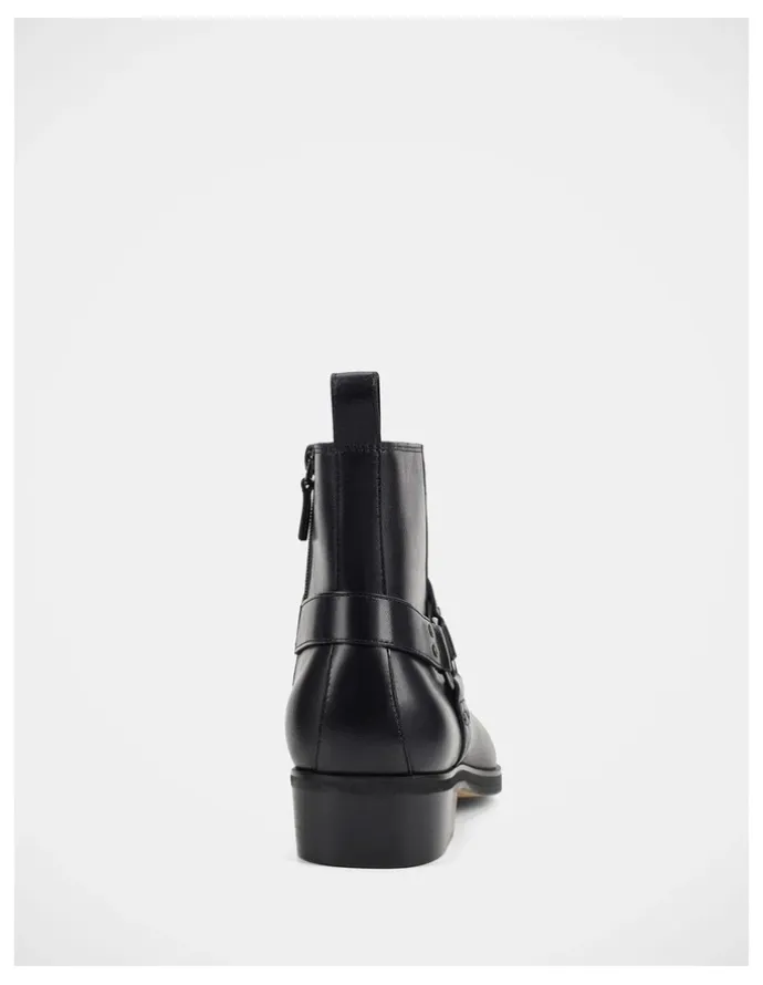 Julius Marlow Rocker Boots in Black