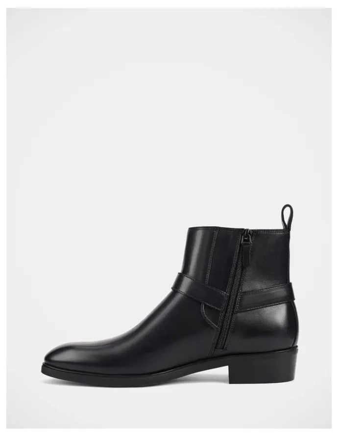 Julius Marlow Rocker Boots in Black