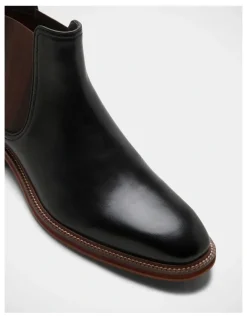 Julius Marlow Scuttle Boot in Black