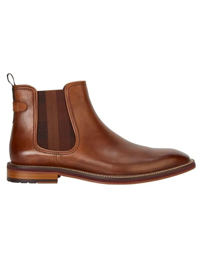 Julius Marlow Scuttle Boot in Cognac