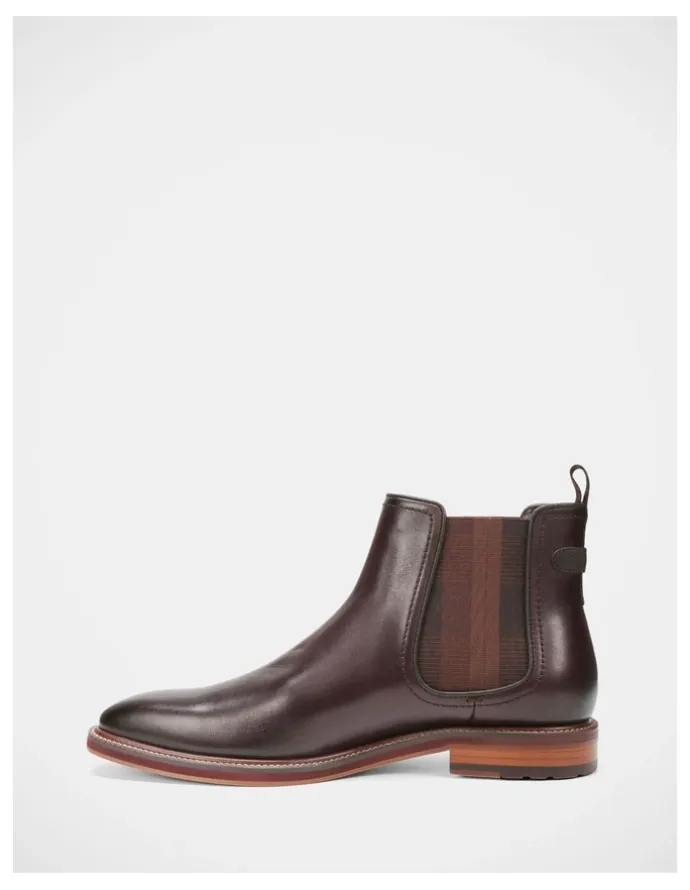 Julius Marlow Scuttle Boot in Mocha
