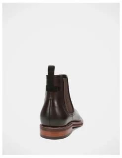 Julius Marlow Scuttle Boot in Mocha