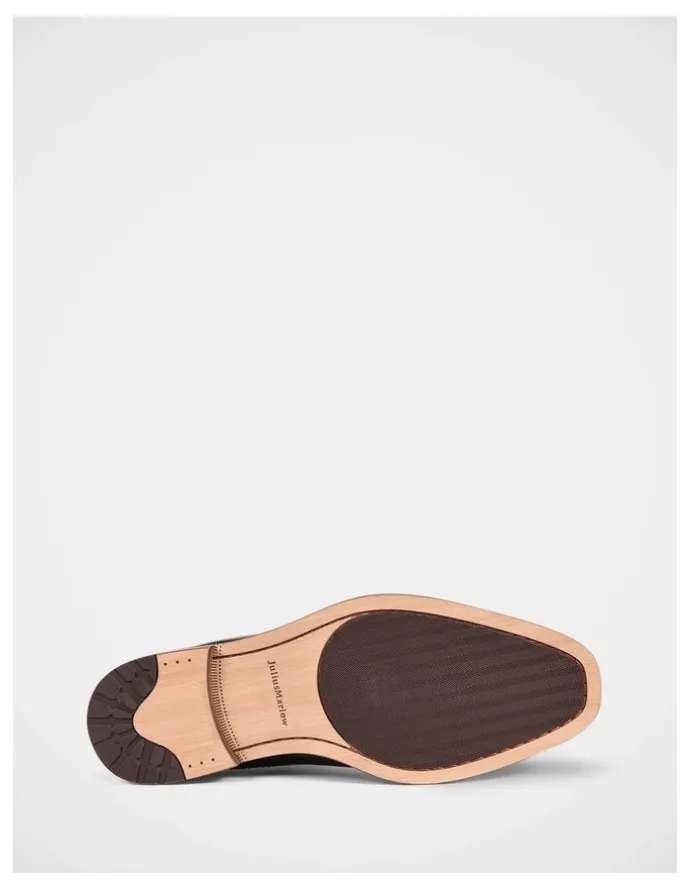 Julius Marlow Scuttle Boot in Mocha