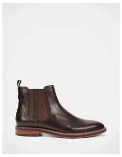 Julius Marlow Scuttle Boot in Mocha