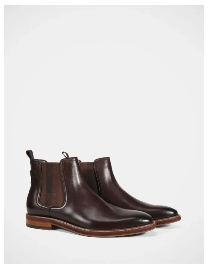 Julius Marlow Scuttle Boot in Mocha