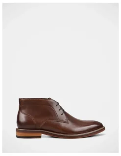 Julius Marlow Skittle Boots in Brown