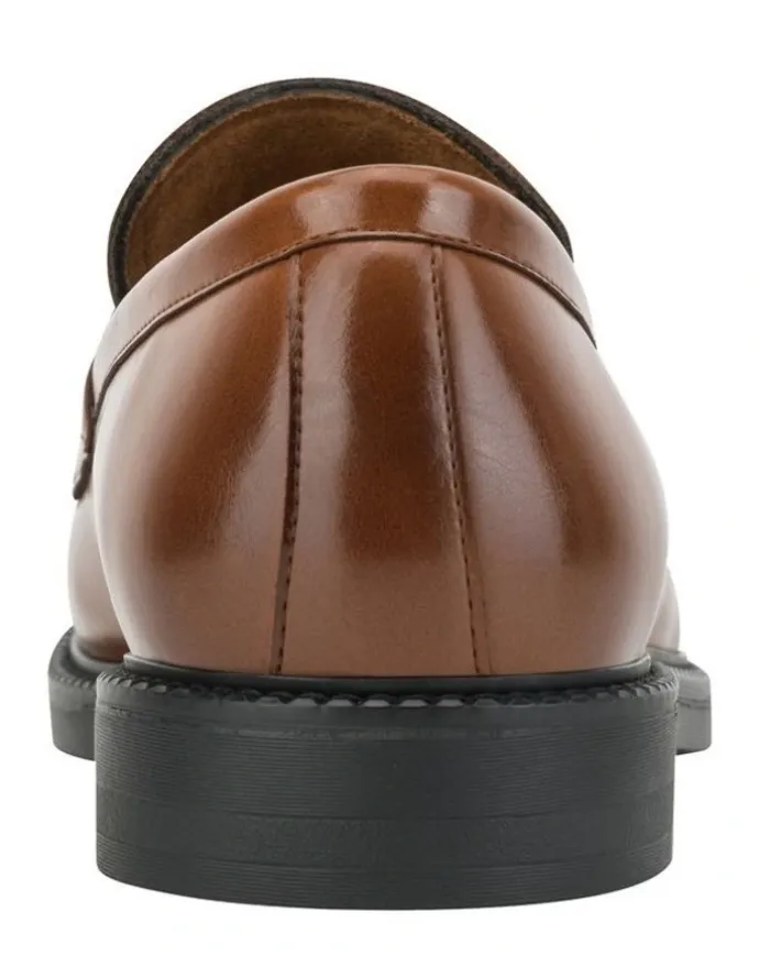Kenneth Cole Anthony Loafer in Medium Brown