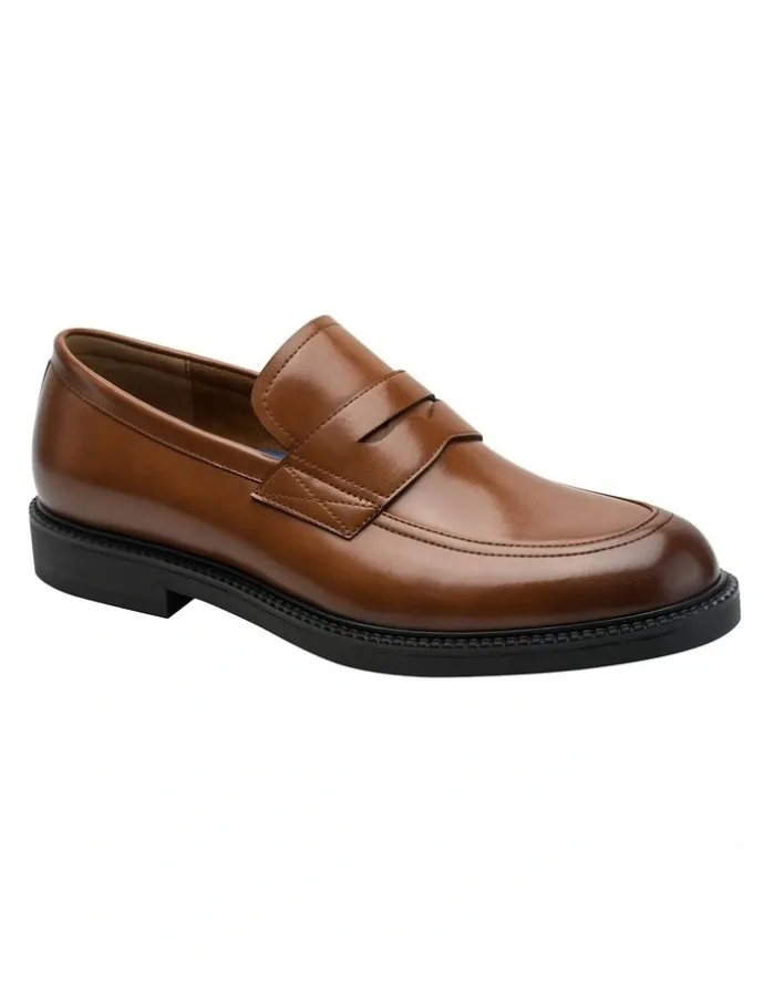 Kenneth Cole Anthony Loafer in Medium Brown