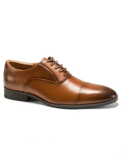 Kenneth Cole Heath Lace up Oxford in Brown
