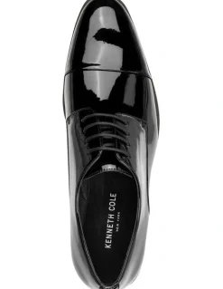 Kenneth Cole Henzer Cap Toe Oxoford in Black