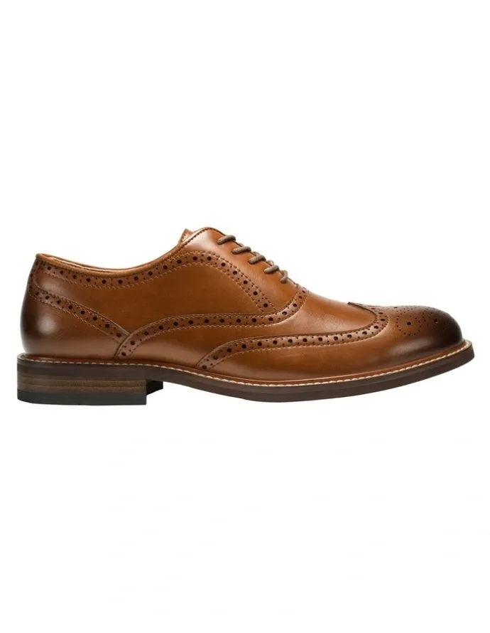 Kenneth Cole Lance Dress Shoes in Brown