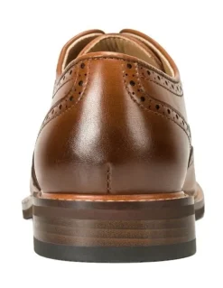 Kenneth Cole Lance Dress Shoes in Brown