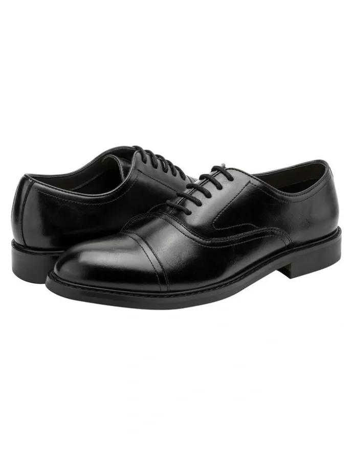 Kenneth Cole Lawstin Dress Shoes in Black