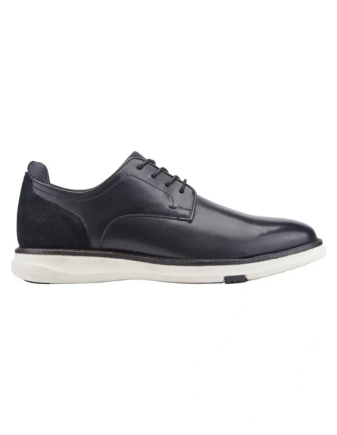 Kenneth Cole Luke Lace-Up Shoes in Black