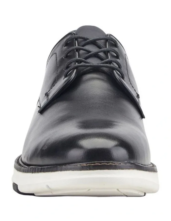 Kenneth Cole Luke Lace-Up Shoes in Black