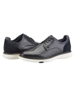 Kenneth Cole Luke Lace-Up Shoes in Black