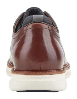 Kenneth Cole Luke Lace-Up Shoes in Brown