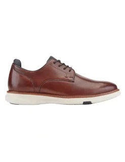 Kenneth Cole Luke Lace-Up Shoes in Brown