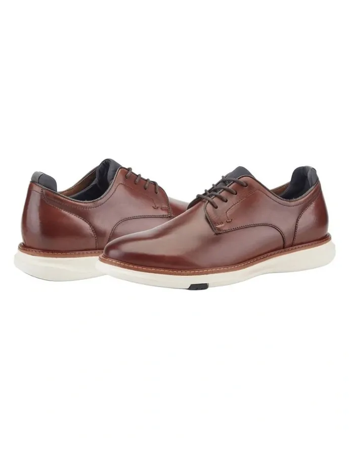 Kenneth Cole Luke Lace-Up Shoes in Brown