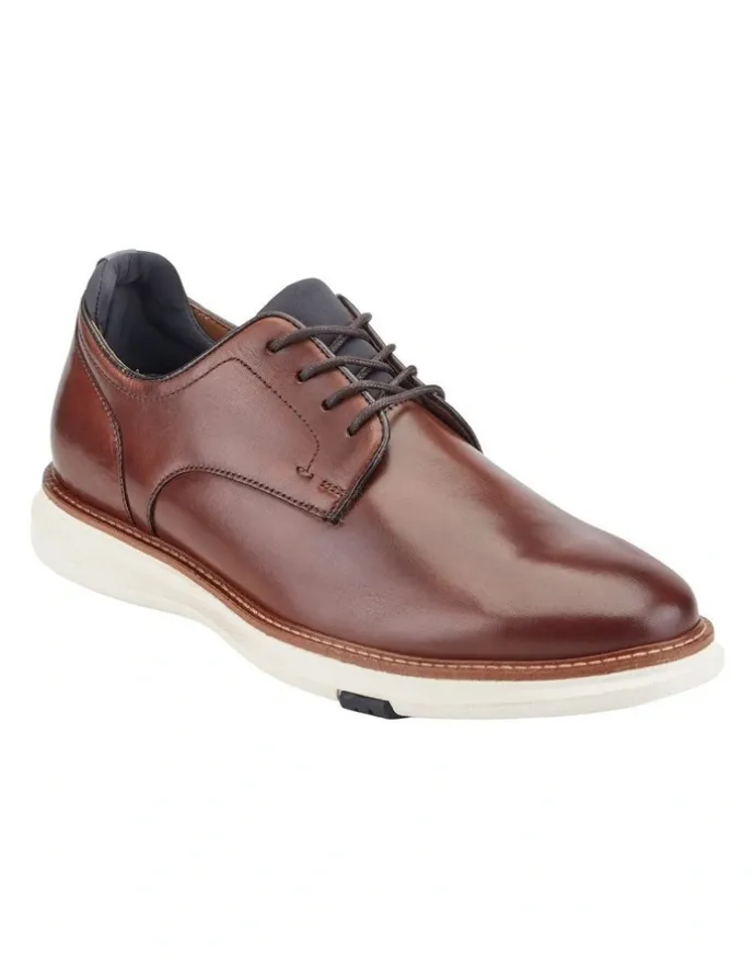 Kenneth Cole Luke Lace-Up Shoes in Brown