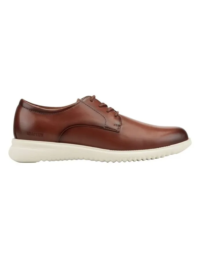 Kenneth Cole Nathan Lace-Up Shoes in Tan