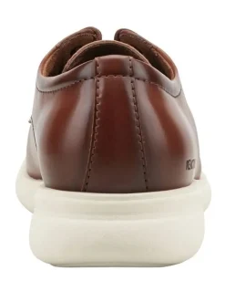 Kenneth Cole Nathan Lace-Up Shoes in Tan