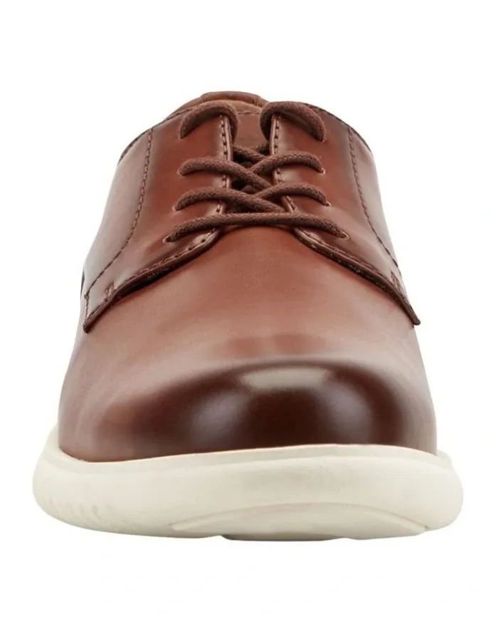Kenneth Cole Nathan Lace-Up Shoes in Tan