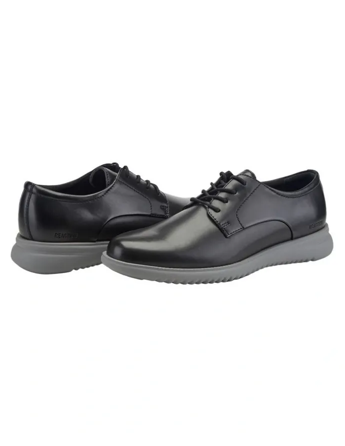 Kenneth Cole Nathan Lace-Up Shoes in Black