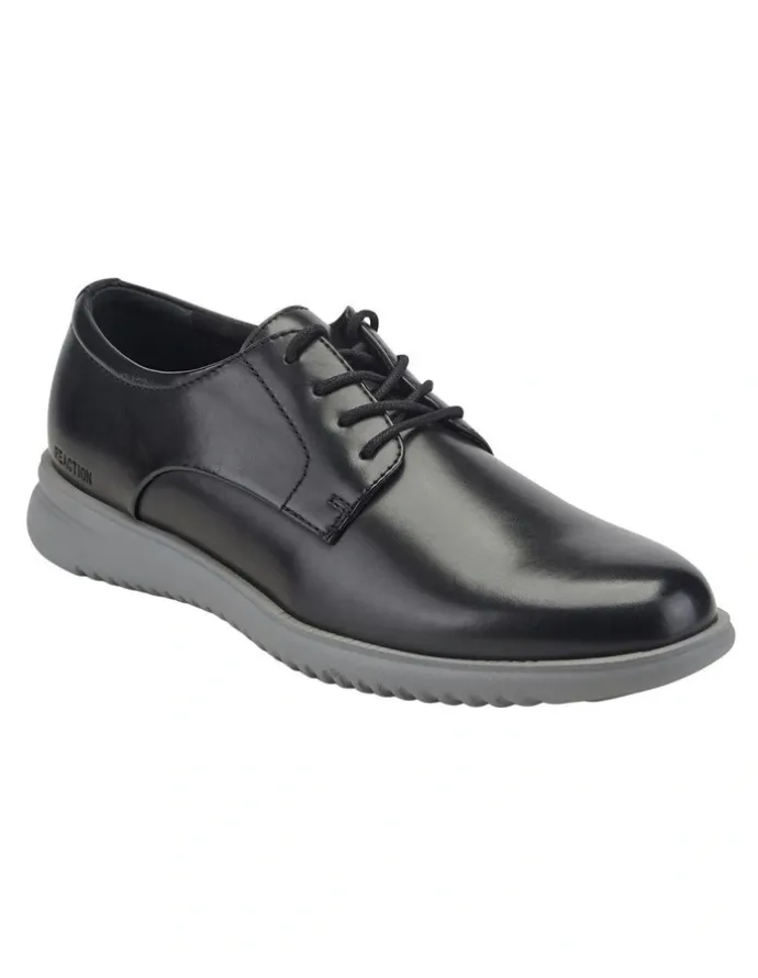Kenneth Cole Nathan Lace-Up Shoes in Black
